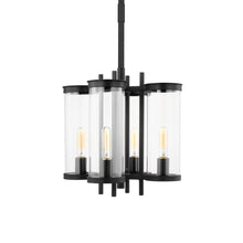 Load image into Gallery viewer, Eastham Outdoor Chandelier in Detail.