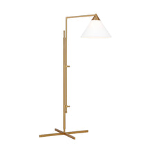 Load image into Gallery viewer, Franklin LED Floor Lamp in Detail.