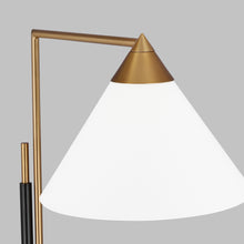 Load image into Gallery viewer, Franklin LED Floor Lamp in Detail.