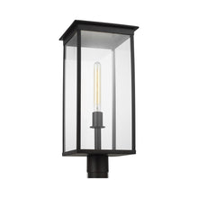 Load image into Gallery viewer, Freeport Outdoor Post Light in Detail.
