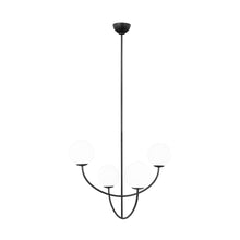 Load image into Gallery viewer, Galassia Chandelier in Detail.