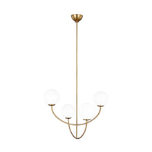 Load image into Gallery viewer, Galassia Chandelier in Detail.