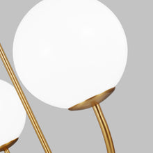 Load image into Gallery viewer, Galassia Chandelier in Detail.