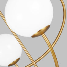 Load image into Gallery viewer, Galassia Chandelier in Detail.