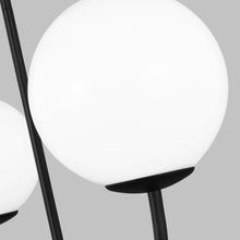 Load image into Gallery viewer, Galassia Chandelier in Detail.