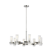 Load image into Gallery viewer, Geneva Chandelier in Detail.