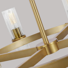 Load image into Gallery viewer, Geneva Chandelier in Detail.
