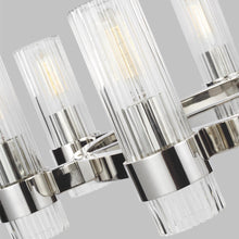 Load image into Gallery viewer, Geneva Chandelier in Detail.