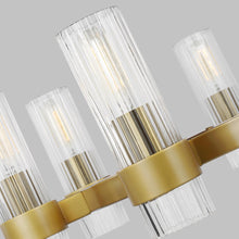 Load image into Gallery viewer, Geneva Chandelier in Detail.