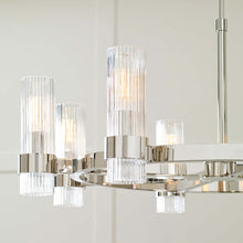 Load image into Gallery viewer, Geneva Chandelier in Detail.