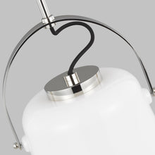 Load image into Gallery viewer, Hazel Pendant Light in Detail.
