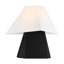 Load image into Gallery viewer, Herrero LED Table Lamp in Detail.