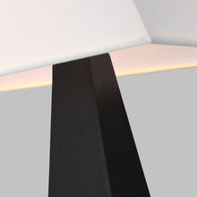 Load image into Gallery viewer, Herrero LED Tall Table Lamp in Detail.