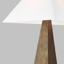 Load image into Gallery viewer, Herrero LED Tall Table Lamp in Detail.