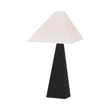 Load image into Gallery viewer, Herrero LED Tall Table Lamp in Detail.