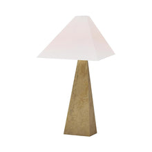 Load image into Gallery viewer, Herrero LED Tall Table Lamp in Detail.