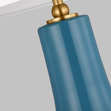 Load image into Gallery viewer, Jenna LED Table Lamp in Detail.