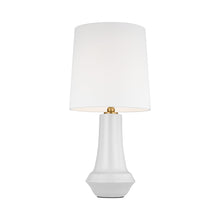 Load image into Gallery viewer, Jenna LED Table Lamp in Detail.