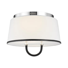 Load image into Gallery viewer, Katie Flush Mount Ceiling Light in Detail.