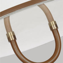 Load image into Gallery viewer, Katie Flush Mount Ceiling Light in Detail.