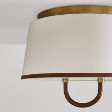 Load image into Gallery viewer, Katie Flush Mount Ceiling Light in Detail.