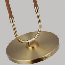 Load image into Gallery viewer, Katie LED Floor Lamp in Detail.