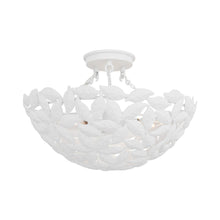 Load image into Gallery viewer, Kelan Semi Flush Mount Ceiling Light in Detail.