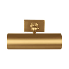 Load image into Gallery viewer, Kenyon Picture Light in Burnished Brass (10-Inch).