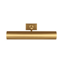 Load image into Gallery viewer, Kenyon Picture Light in Burnished Brass (18-Inch).