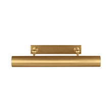Load image into Gallery viewer, Kenyon Picture Light in Burnished Brass (24-Inch).