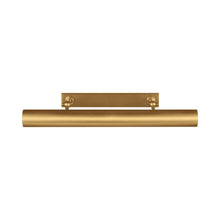 Load image into Gallery viewer, Kenyon Picture Light in Burnished Brass (30-Inch).