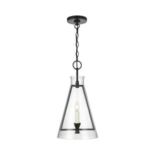 Load image into Gallery viewer, Keystone Pendant Light in Small.