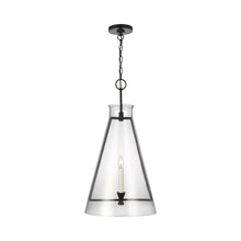 Load image into Gallery viewer, Keystone Pendant Light in Large.