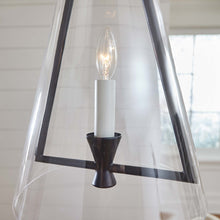 Load image into Gallery viewer, Keystone Pendant Light in Detail.