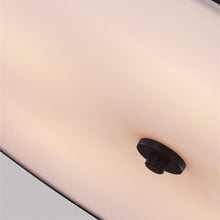 Load image into Gallery viewer, Lennon Semi Flush Mount Ceiling Light in Detail.