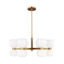 Load image into Gallery viewer, Londyn Chandelier in Milk White (Small).