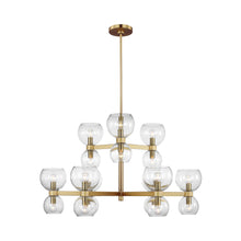 Load image into Gallery viewer, Londyn Chandelier in Clear (Medium).