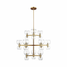 Load image into Gallery viewer, Londyn Chandelier in Clear (Large).