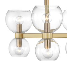 Load image into Gallery viewer, Londyn Flush Mount Ceiling Light in Detail.