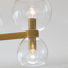 Load image into Gallery viewer, Londyn Flush Mount Ceiling Light in Detail.