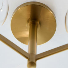 Load image into Gallery viewer, Londyn Flush Mount Ceiling Light in Detail.