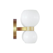 Load image into Gallery viewer, Londyn LED Vanity Wall Light in Detail.