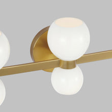 Load image into Gallery viewer, Londyn LED Vanity Wall Light in Detail.