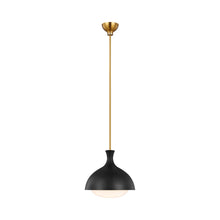 Load image into Gallery viewer, Lucerne Pendant Light in Midnight Black (Medium).