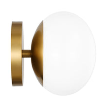 Load image into Gallery viewer, Lune LED Bath Wall Light in Detail.