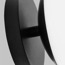Load image into Gallery viewer, Lune LED Bath Wall Light in Detail.