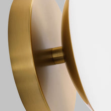 Load image into Gallery viewer, Lune LED Bath Wall Light in Detail.