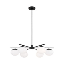 Load image into Gallery viewer, Lune LED Chandelier.