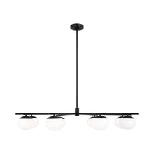 Load image into Gallery viewer, Lune LED Chandelier in Aged Iron (X-Large).
