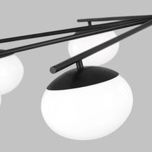 Load image into Gallery viewer, Lune LED Chandelier in Detail.